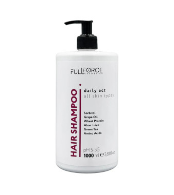 Szampon do każdego rodzaju skóry FULL FORCE Daily Act All Skin Types 1L