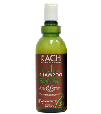 Szampon prostujący do włosów KACH Only1One Organiczny 400ml