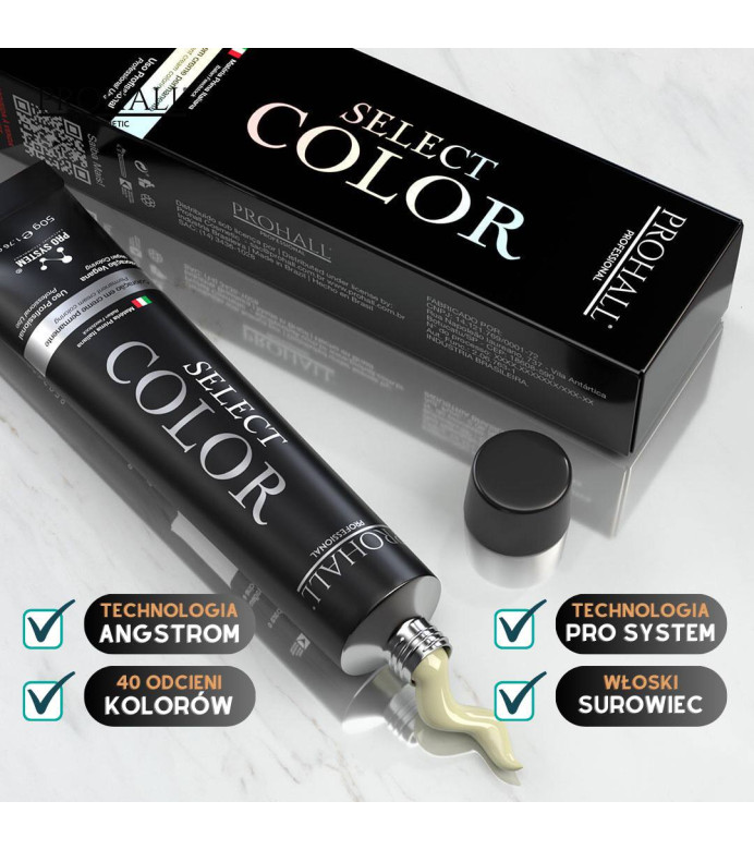 Farba LINIA SELECT COLOR OD PROHALL PROFESSIONAL