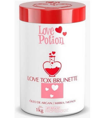 Botoks do włosów LOVE POTION Love Tox Brunette 1L