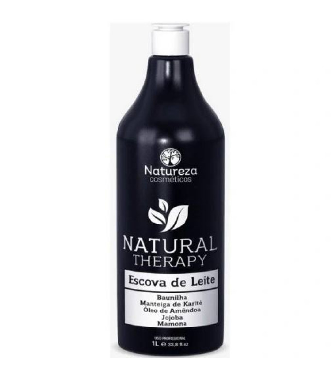 Nanoplastia do włosów NATUREZA Natural Therapy de Leite 1L