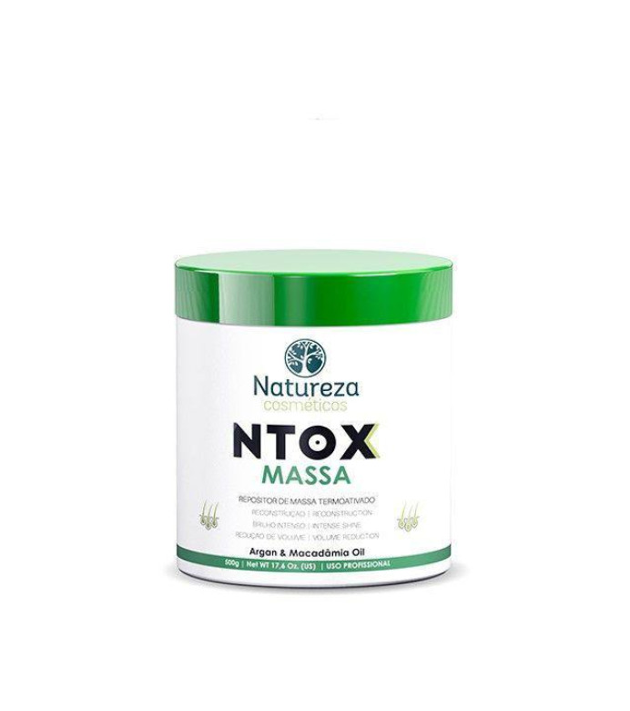 Botoks odbudowujący do włosów NATUREZA NTOX Massa 500ml