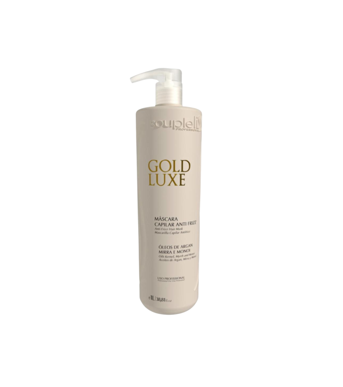 Keratyna do włosów SOUPLELISS Gold Liss Keratin 1 L 