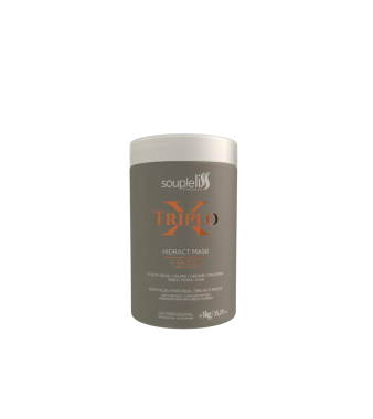 Maska nawilżająca do włosów SOUPLELISS Triplox Hydration 500ml