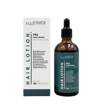 Lotion oczyszczający FULL FORCE Total Detox PRE 100 ml
