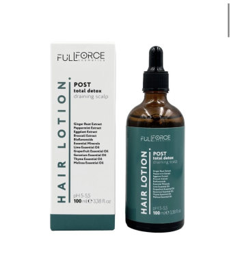Lotion drenażowy FULL FORCE Total Detox POST 100 ml