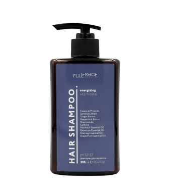 Szampon energetyzujący FULL FORCE Hair Shampoo Energizing Vita Mineral 300 ml