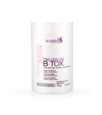 Maska B-tox SOUPLELISS Gold Liss 1 kg