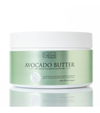 Maska odżywcza do włosów TASHE Avocado Hair Butter 300ml