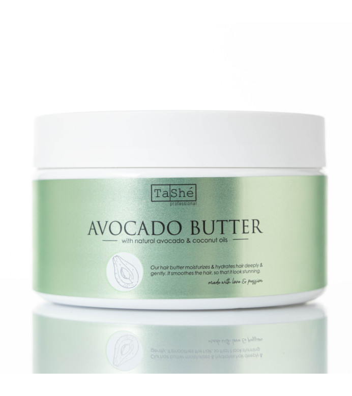 Maska odżywcza do włosów TASHE Avocado Hair Butter 300ml