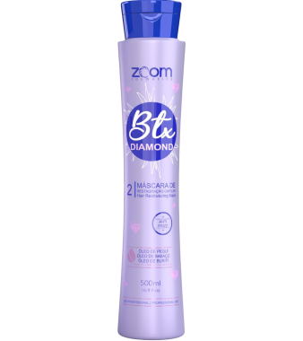 Maska ZOOM BTX Diamond Hair 500 ml