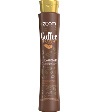 Maska wygładzająca ZOOM Coffee KERATYNE  500 ml