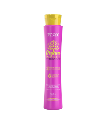 Maska ZOOM OrganoPlastia Premium KERATYNE    500 ml