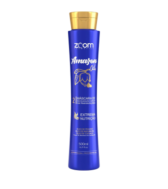 Maska ZOOM Amazon Oils  KERATYNE   500 ml